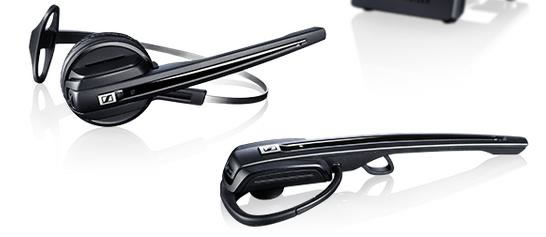 sennheiser d10 cuffia archetto e gancio Cuffia senza fili sennheiser d10 usb